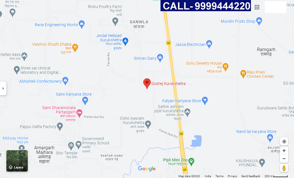 Godrej Parkland Estate, Sector 41 Kurukshetra, Price List 