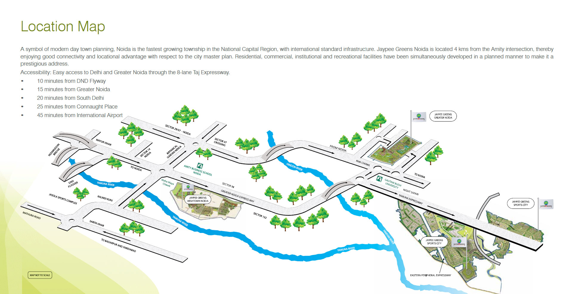 Jaypee Kensington Park Plots
