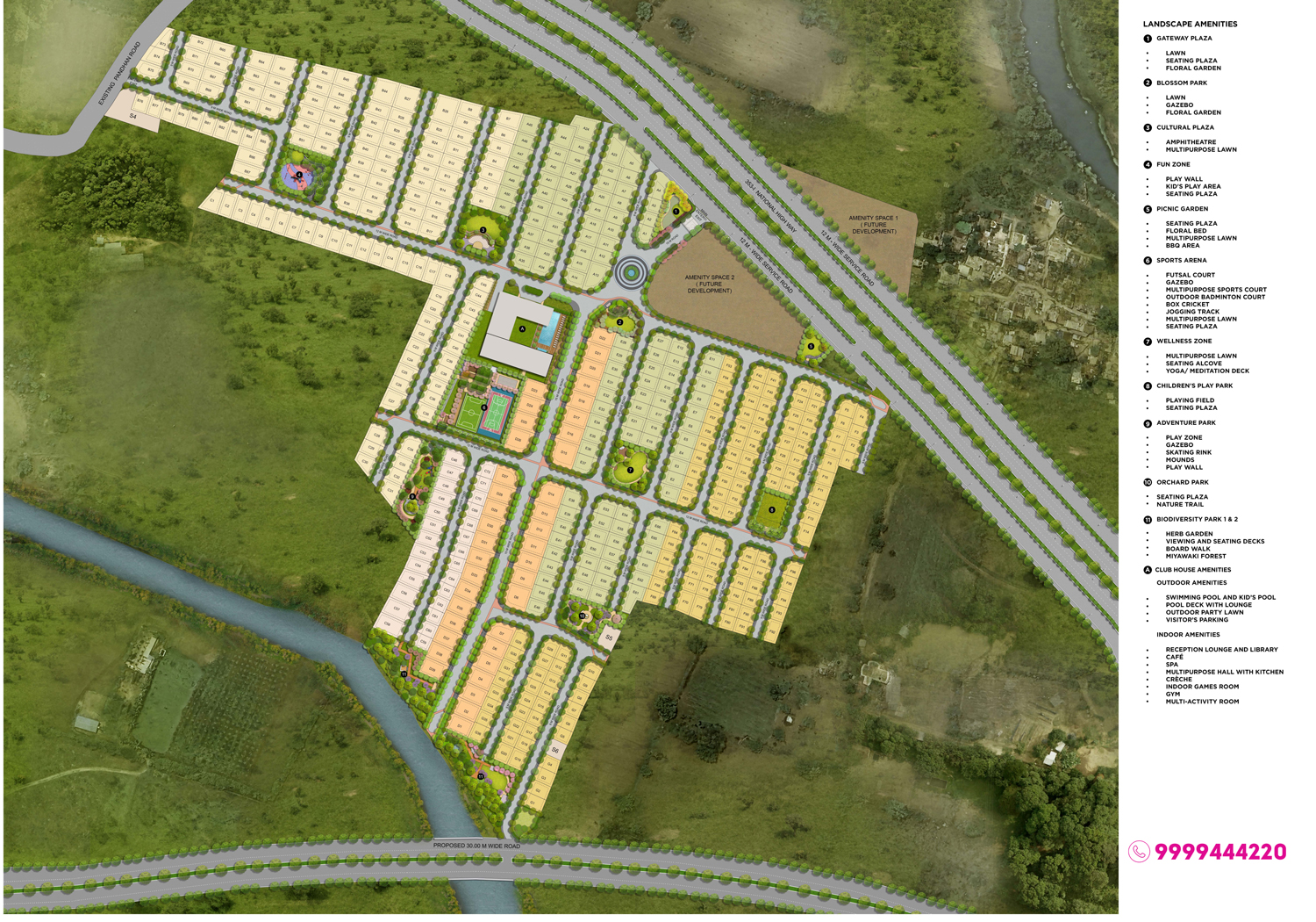 Kalpataru Plots Nagpur Layout Plan
