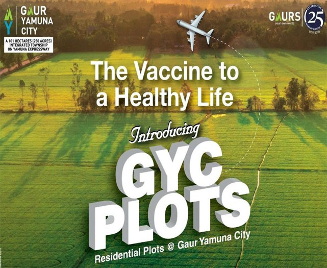 Gaur Yamuna City Plots