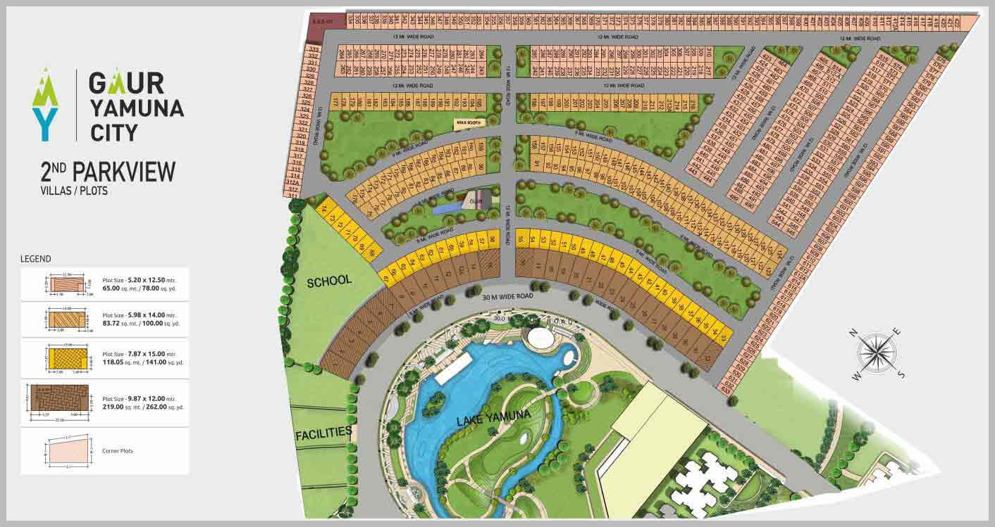 Gaur Yamuna City Plots